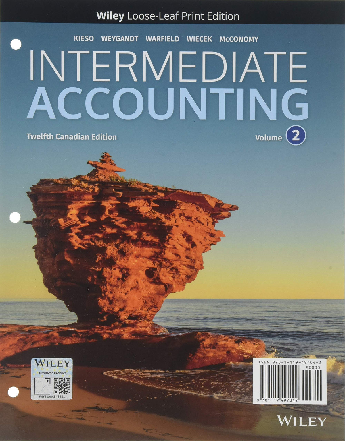 Intermediate Accounting, Volume 2 (Loose-Leaf)