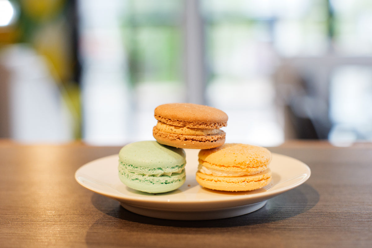 Vegan Macarons (GF)