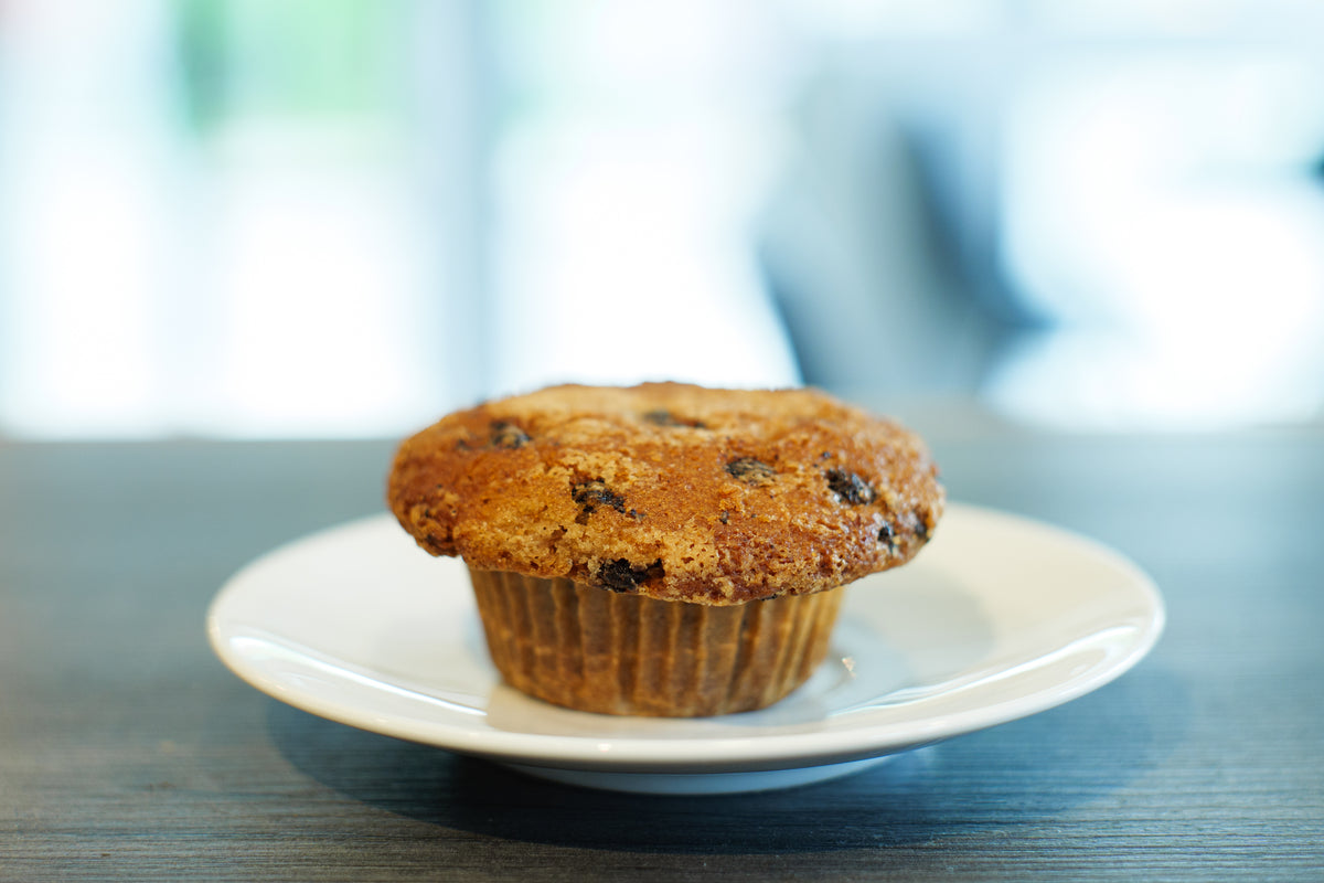 Rotating Flavour Vegan Muffin