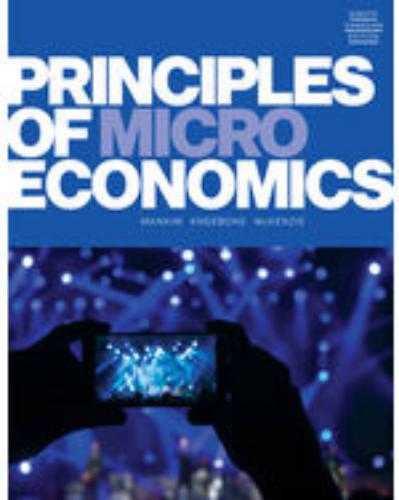 Principles of Microeconomics with Mindtap (12 month access)