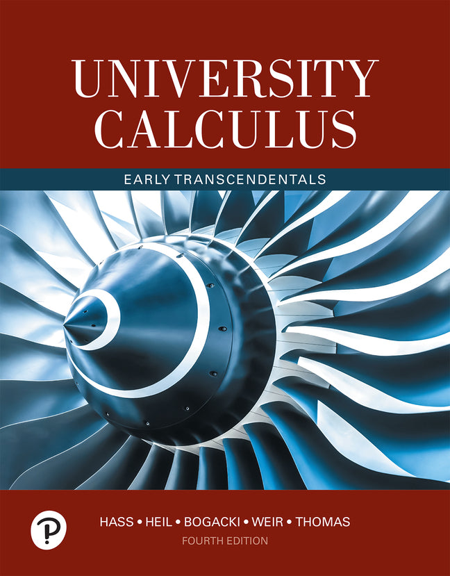 University Calculus, Single Variable (Loose-Leaf) with MyLab Math Access Code