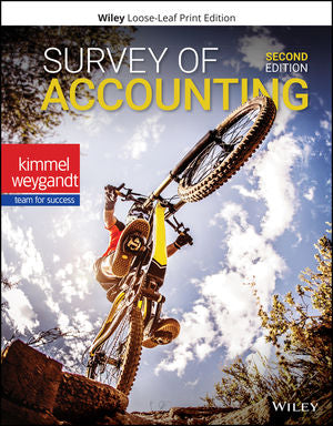 Survey of Accounting (Loose-Leaf)