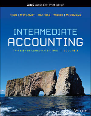 Intermediate Accounting, Volume 2 (Loose-Leaf) with WileyPlus