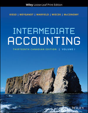 Intermediate Accounting, Volume 1 (Loose-Leaf) with WileyPlus