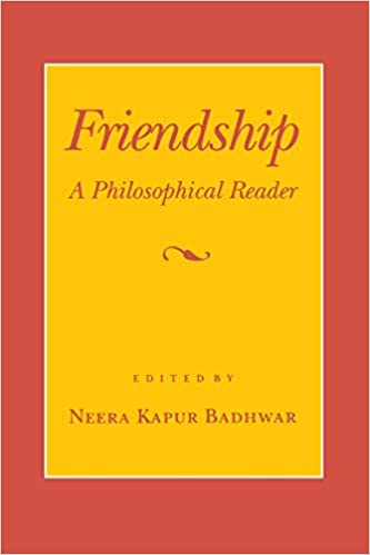 Friendship A Philosophical Reader