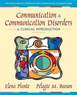 Communication &amp; Communication Disorders
