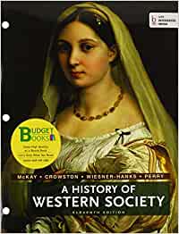 A History of Western Society pkg w/Launchpad (loose-leaf)