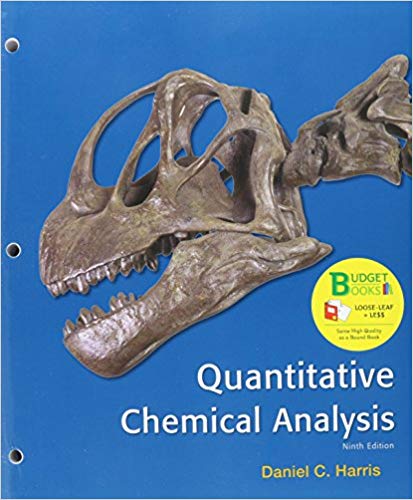Quantitative Chemical Analysis (Loose-Leaf)