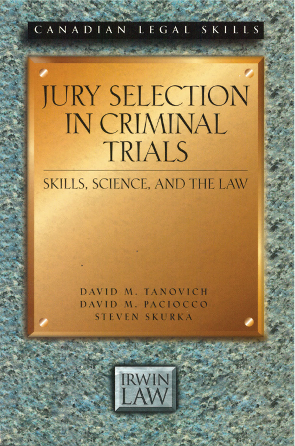Jury Selection in Criminal Trials