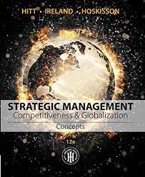 Strategic Management Concepts (Custom) 12th Ed