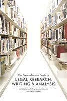Legal Research, Writing and Analysis