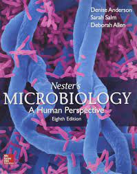 Nester&#39;s Microbiology A Human Perspective (Hardcover with Connect)