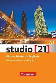Studio 21 Glossar Deutsch - Englisch A1